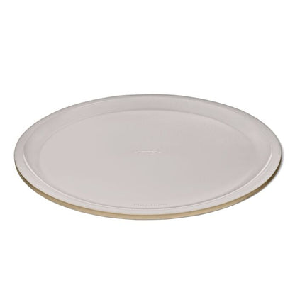 Non-Stick Pro Ceramic Coated Metal Bakeware 14" Pizza Pan - Biscuit - US 5533