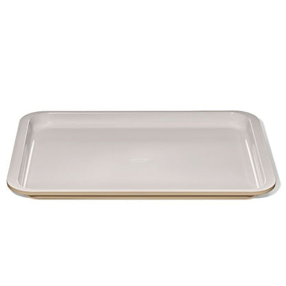 Non-Stick Pro Ceramic Coated Metal Bakeware Half Sheet Pan - Biscuit - US 7568