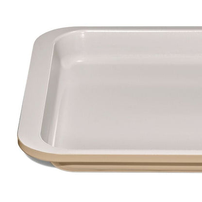 Non-Stick Pro Ceramic Coated Metal Bakeware Half Sheet Pan - Biscuit - US 7568