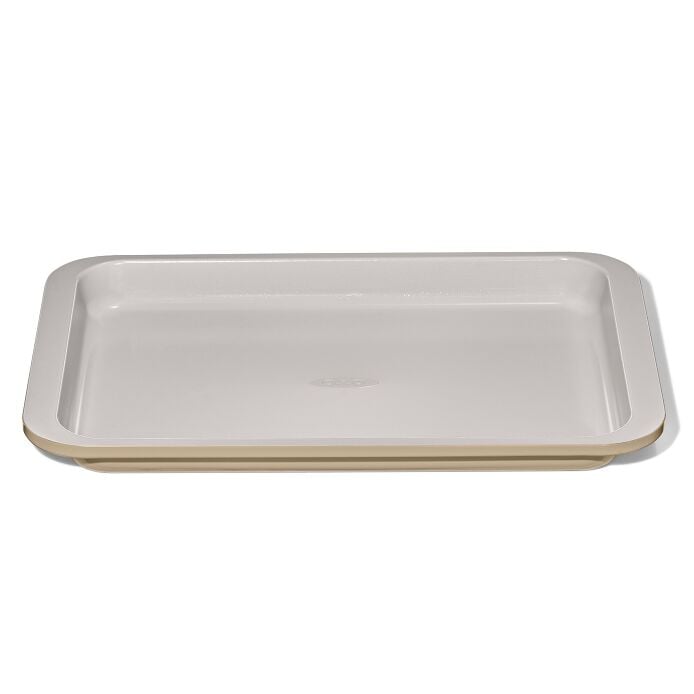 Non-Stick Pro Ceramic Coated Metal Bakeware Quarter Sheet Pan - Biscuit - US 6391