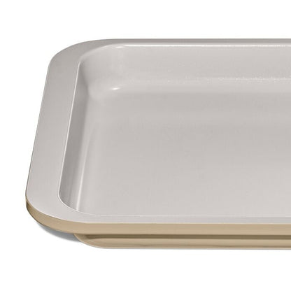 Non-Stick Pro Ceramic Coated Metal Bakeware Quarter Sheet Pan - Biscuit - US 6391