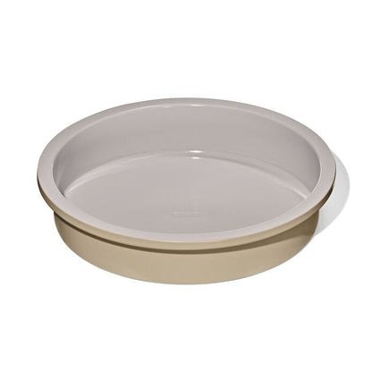 Non-Stick Pro Ceramic Coated Metal Bakeware 9" Round Cake Pan - Biscuit - US 5128
