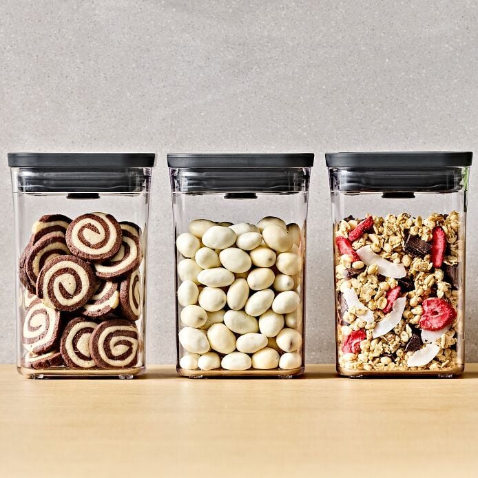 3-Piece POP Container Set - Matte Black - US 1936
