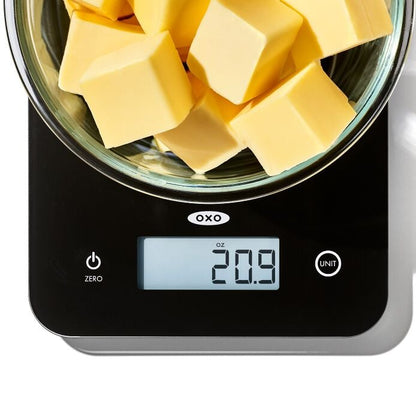 Everyday Glass Food Scale 11lbs/5kg - US 8465