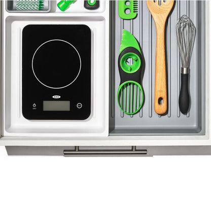 Everyday Glass Food Scale 11lbs/5kg - US 8465