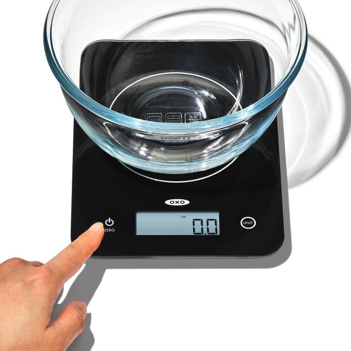 Everyday Glass Food Scale 11lbs/5kg - US 8465