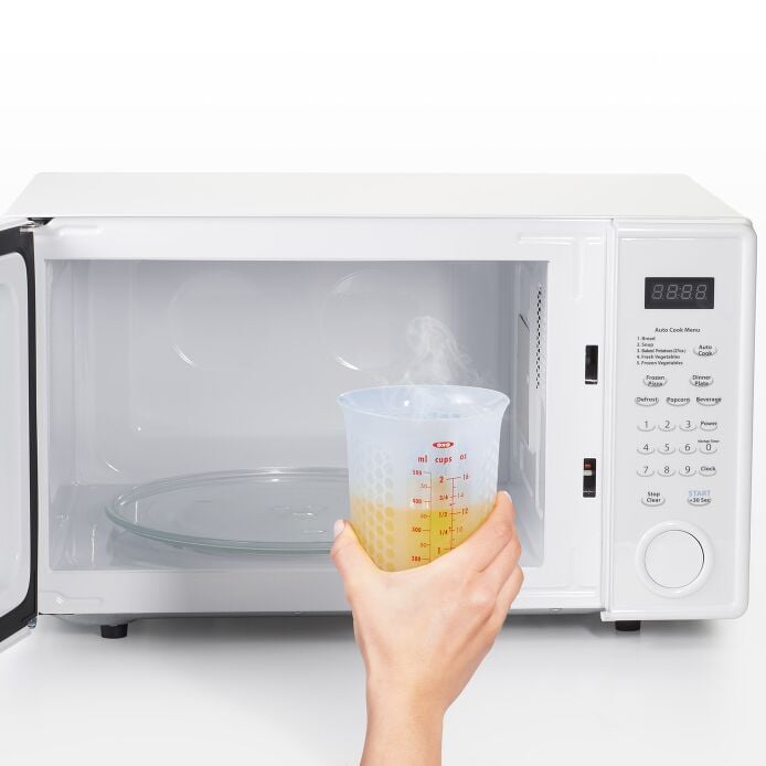 2 Cup Squeeze & Pour Silicone Measuring Cup - US 1182