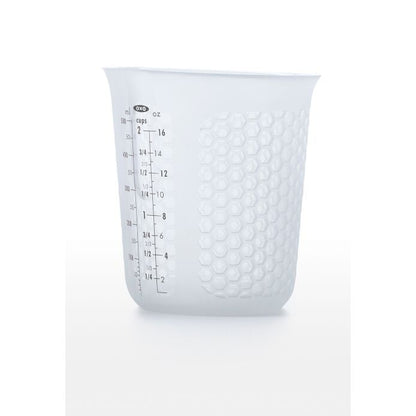 2 Cup Squeeze & Pour Silicone Measuring Cup - US 1182