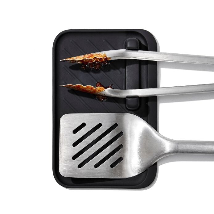 Outdoor 3-Piece Grilling Tool Set - US 9725