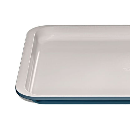 Non-Stick Pro Ceramic Coated Metal Bakeware Half Sheet Pan - Storm Blue - US 2379