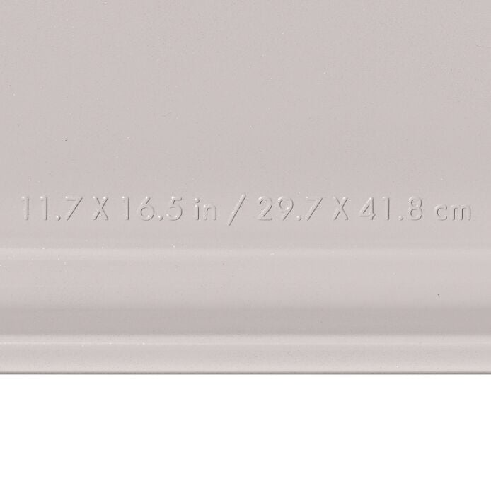 Non-Stick Pro Ceramic Coated Metal Bakeware Half Sheet Pan - Biscuit - US 7568