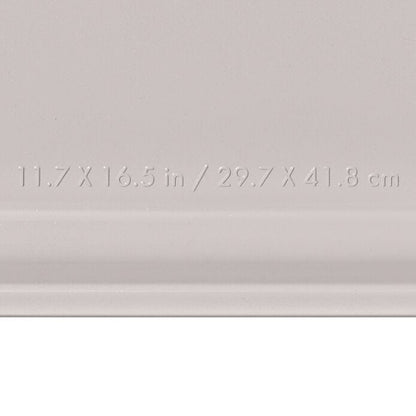 Non-Stick Pro Ceramic Coated Metal Bakeware Half Sheet Pan - Biscuit - US 7568
