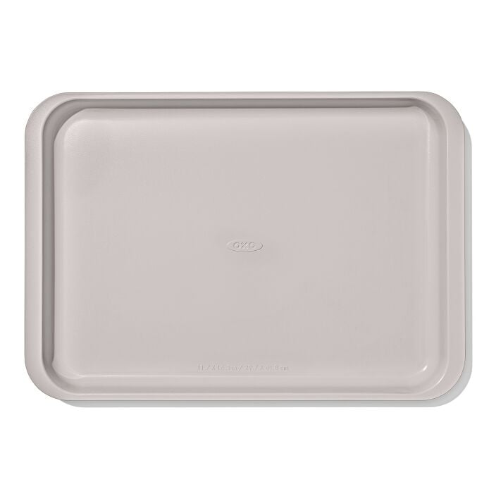 Non-Stick Pro Ceramic Coated Metal Bakeware Half Sheet Pan - Biscuit - US 7568