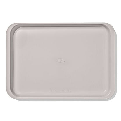 Non-Stick Pro Ceramic Coated Metal Bakeware Half Sheet Pan - Biscuit - US 7568