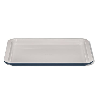Non-Stick Pro Ceramic Coated Metal Bakeware Jelly Roll Pan - Storm Blue - US 6316