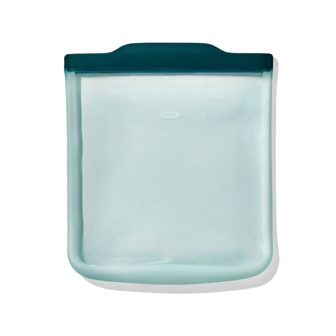 Silicone Reusable Bag - Half Gallon Bag (64 oz) - Lagoon - US 1161