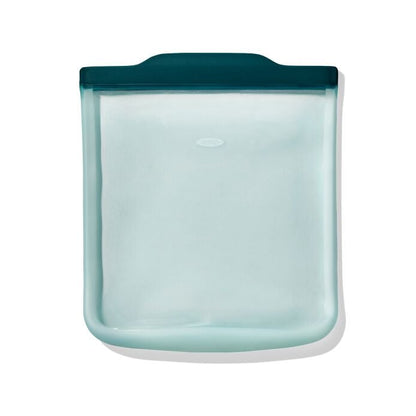 Silicone Reusable Bag - Half Gallon Bag (64 oz) - Lagoon - US 1161