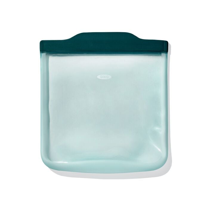 Silicone Reusable Bag - Sandwich Bag (28 oz) - Lagoon - US 8136