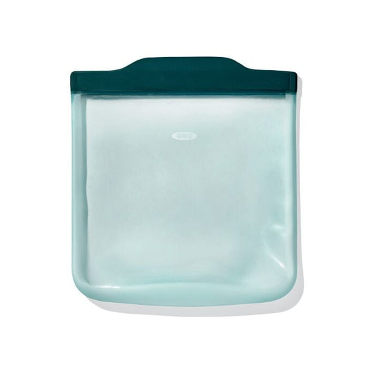 Silicone Reusable Bag - Sandwich Bag (28 oz) - Lagoon - US 8136