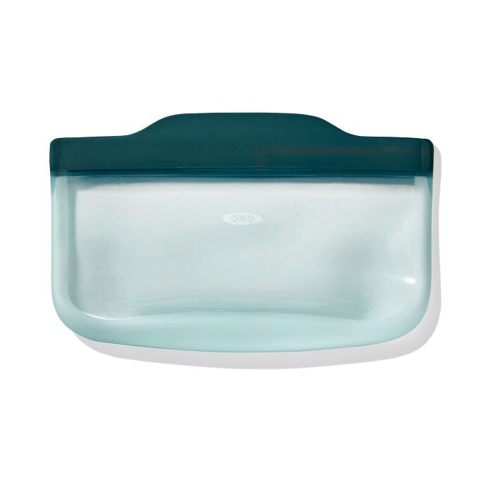 Silicone Reusable Bag - Snack Bag (12 oz) - Lagoon - US 3226