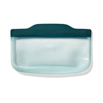 Silicone Reusable Bag - Snack Bag (12 oz) - Lagoon - US 3226