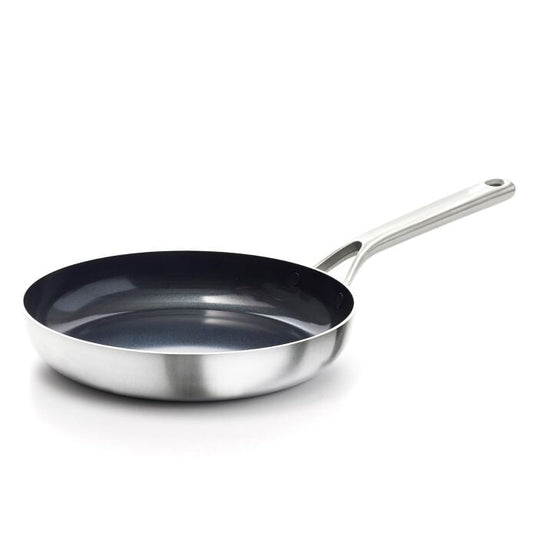 Stainless Steel Mira Series 10in Frypan - Ceramic - US 4796