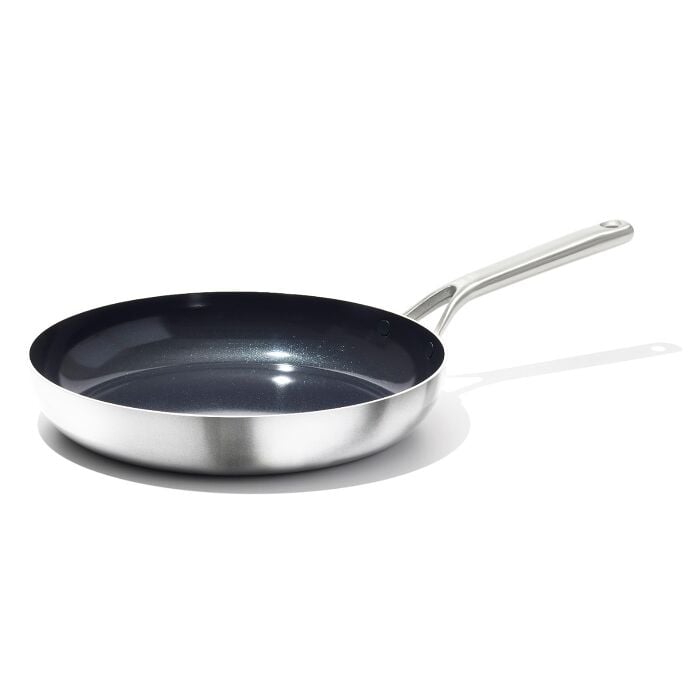 Stainless Steel Mira Series 12in Frypan - Ceramic - US 3528