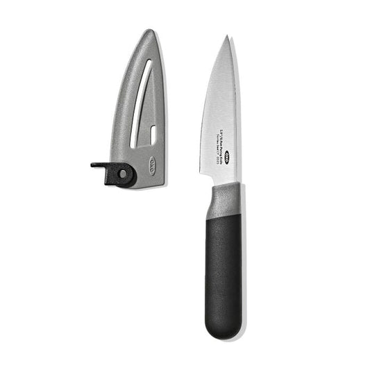 3.5 in Paring Knife with Locking Sheath - US 4221