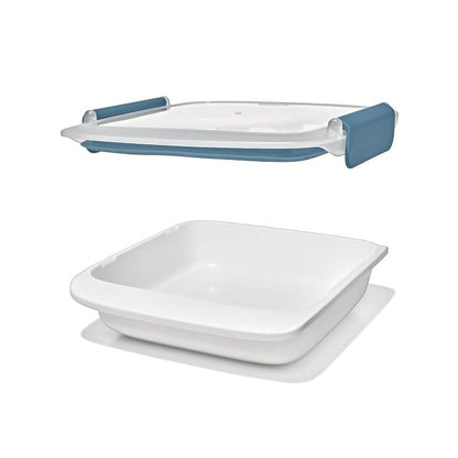 Prep & Go Slim Container with Removable Divider - 1.8 Cups/0.4 L - US 5004