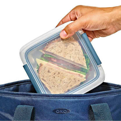 Prep & Go Slim Container with Removable Divider - 1.8 Cups/0.4 L - US 5004