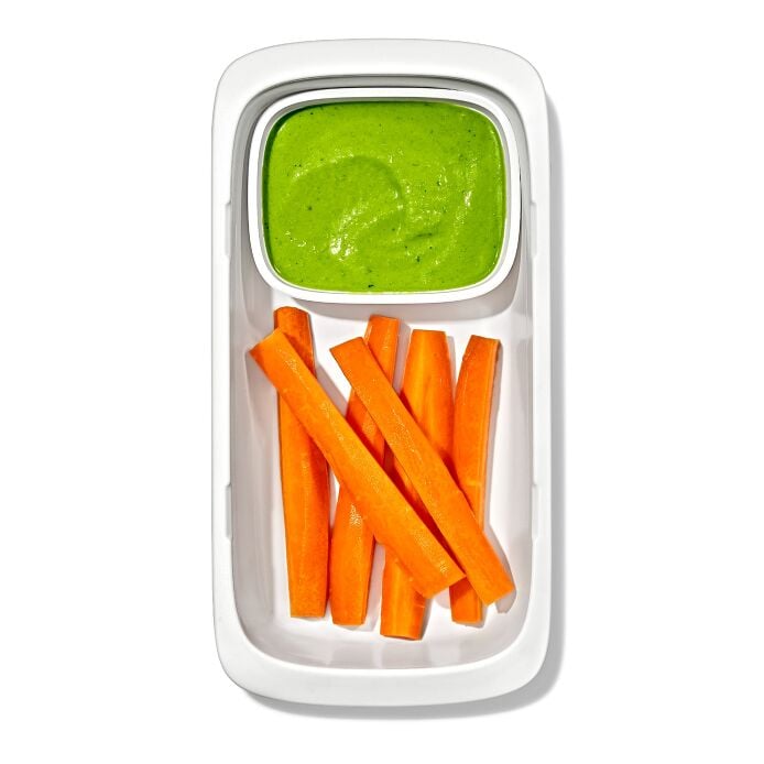 Prep & Go Snack & Dip Container - 1.6 Cups/0.4 L - US 9508
