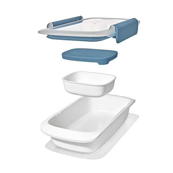 Prep & Go Snack & Dip Container - 1.6 Cups/0.4 L - US 9508