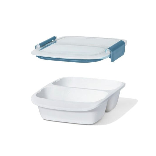 Prep & Go 2-Cup Divided Container - US 9014
