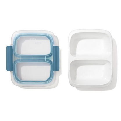 Prep & Go 2-Cup Divided Container - US 9014