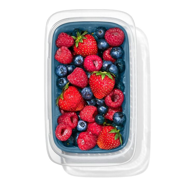 Prep & Go Container with Colander - US 1654