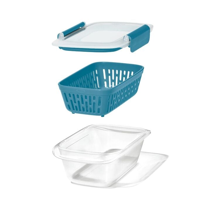 Prep & Go Container with Colander - US 1654