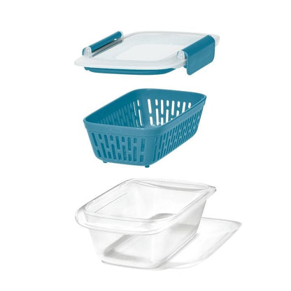 Prep & Go Container with Colander - US 1654