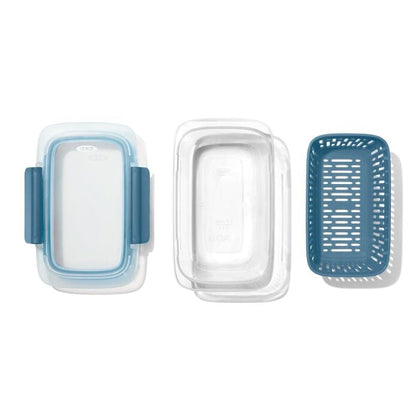 Prep & Go Container with Colander - US 1654