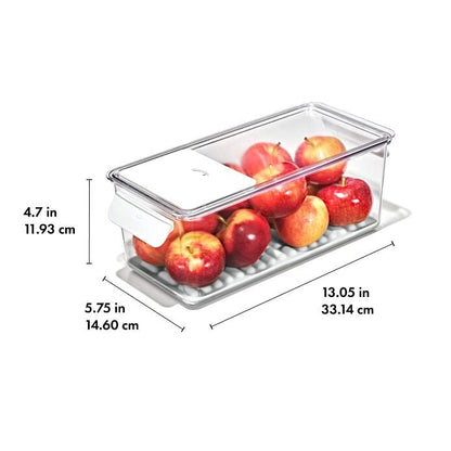 Produce Saver Bin with Filter - US 5476
