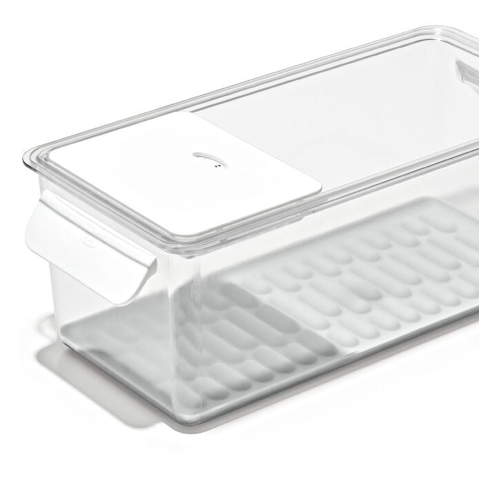 Produce Saver Bin with Filter - US 5476
