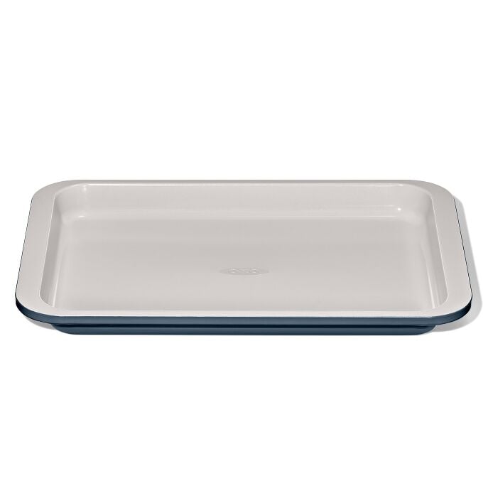 Non-Stick Pro Ceramic Coated Metal Bakeware Quarter Sheet Pan - Storm Blue - US 3129