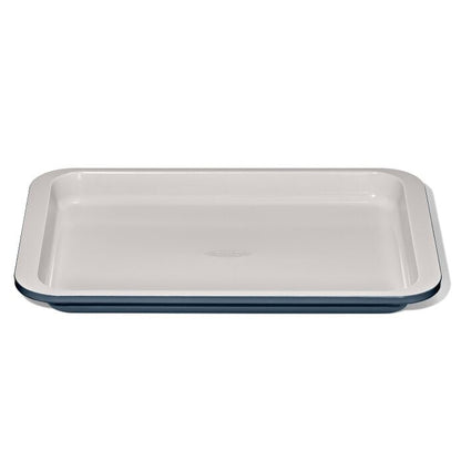 Non-Stick Pro Ceramic Coated Metal Bakeware Quarter Sheet Pan - Storm Blue - US 3129