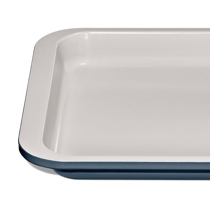 Non-Stick Pro Ceramic Coated Metal Bakeware Quarter Sheet Pan - Storm Blue - US 3129
