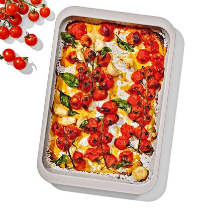 Non-Stick Pro Ceramic Coated Metal Bakeware Quarter Sheet Pan - Biscuit - US 6391