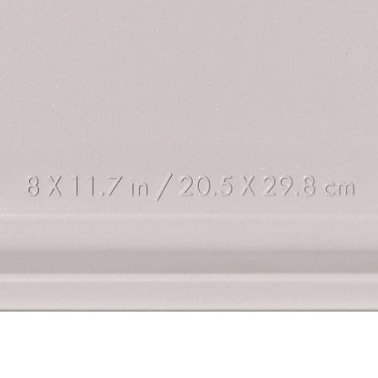 Non-Stick Pro Ceramic Coated Metal Bakeware Quarter Sheet Pan - Biscuit - US 6391