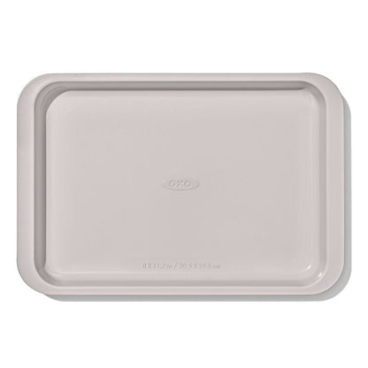 Non-Stick Pro Ceramic Coated Metal Bakeware Quarter Sheet Pan - Biscuit - US 6391