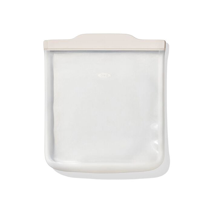 Silicone Reusable Bag - Half Gallon Bag (64 oz) - Oat - US 2150