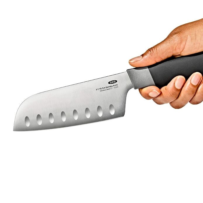 5 in Santoku Knife with Locking Sheath - US 0778