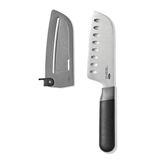5 in Santoku Knife with Locking Sheath - US 0778