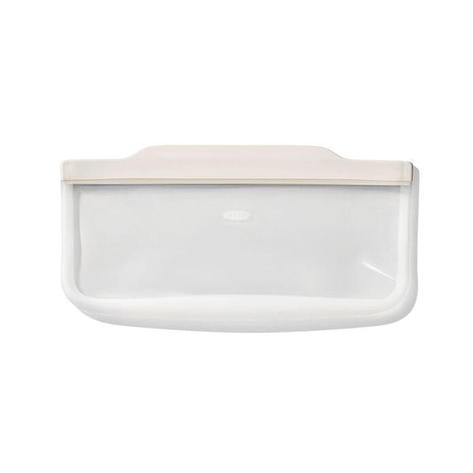 Silicone Reusable Bag - Slim Bag (20 oz) - Oat - US 8367